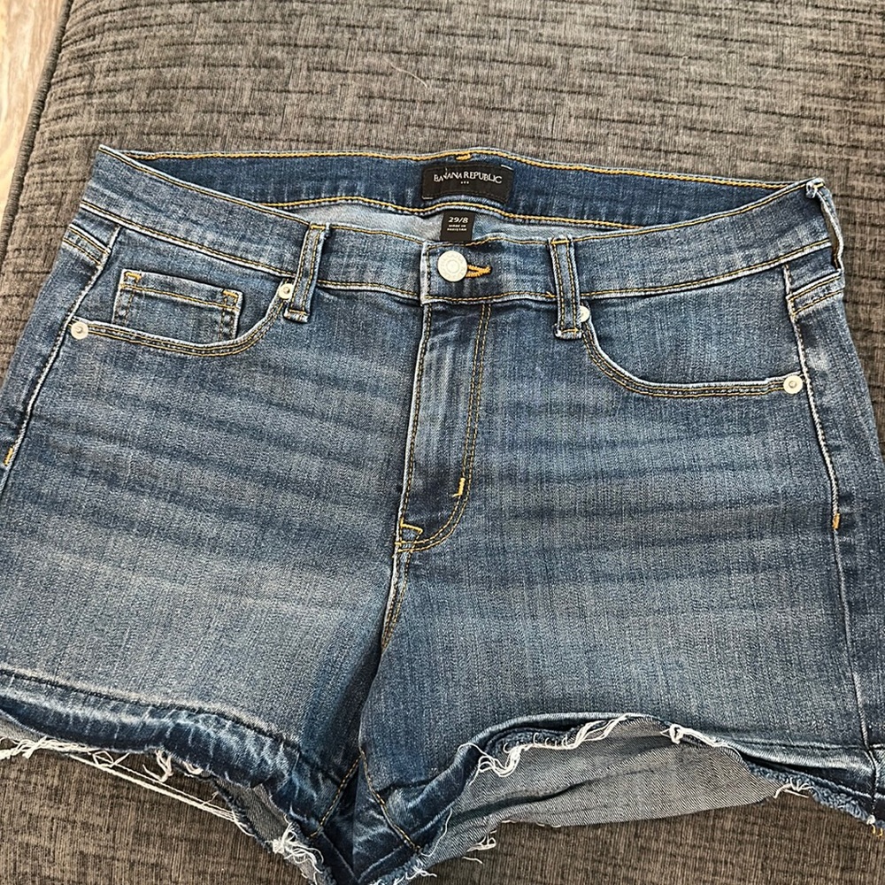 Banana Republic Jean Shorts